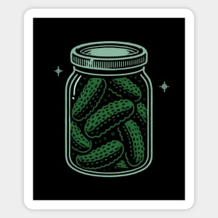 Pickle Jar Sticker